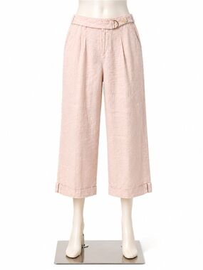 Ellen Tracy 100% linen pants